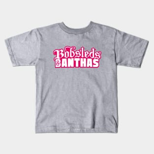 Classic - Bobsleds & Banthas Logo Kids T-Shirt